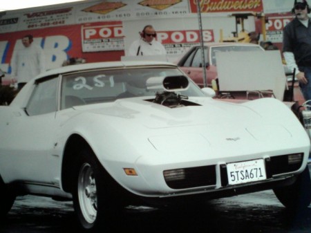 My 77' blown Corvette