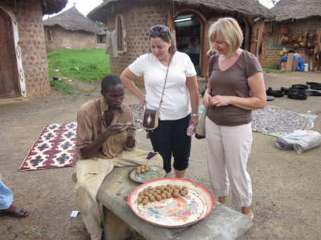 Clay bead making