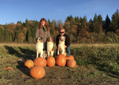 Pumpkins and Pooches