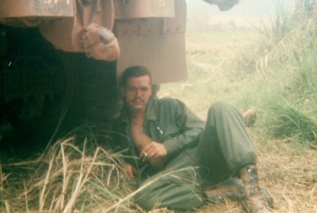 Marine Cpl. Franchitti Vietnam 1968 LZ Stud