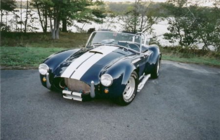 My 427 Shelby Cobra replica from the 60s