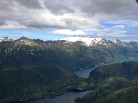 Kevin Mulligan's album, Alaska from the air