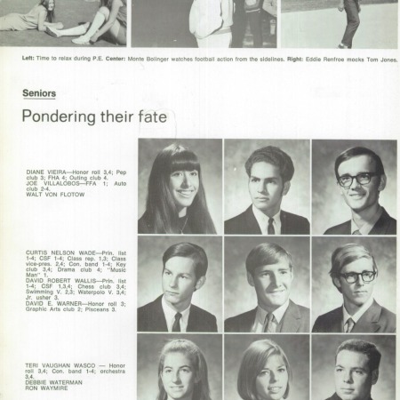 Walter Von Flotow's Classmates profile album