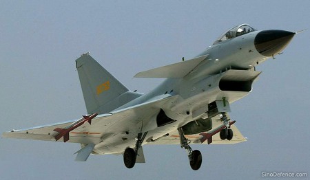 Chinese J10 Advanced Fighter