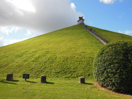 Battle of Waterloo Monument,Belgium - 2012