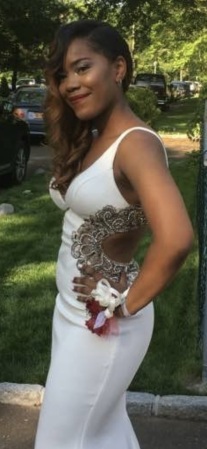 Brittany my daughter’s prom day 2017!