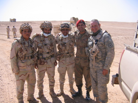 Saudi desert 2009