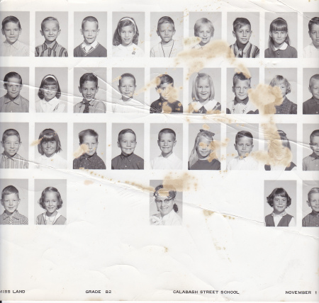 Graham Warger's album, 1968 Calabash St 5th Grade Class