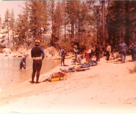 Underwater Easter Egg Hunt 1982