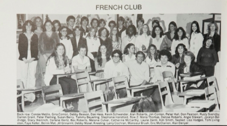 Mon-Sewer Brush's French Club