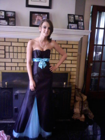 ash going to prom