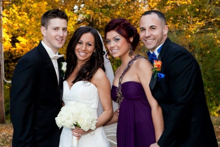 Daughter Amy's Wedding 10/20/2012