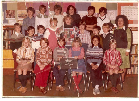 central school 1977 6th grade with mrs duffy