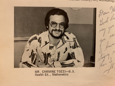 Carmine tozzi's Classmates® Profile Photo