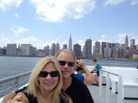 Deb and Jeff in NYC Aug 2012