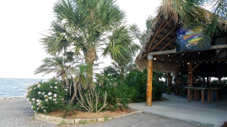 October 7th: Topwater Grill (Private Tiki Hut)