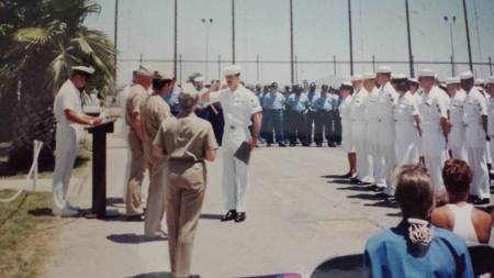 Naval Security Group Activity Spain Inspection