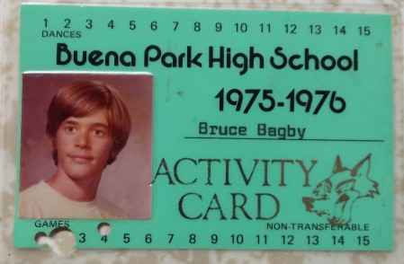 Bruce Bagby's Classmates profile album