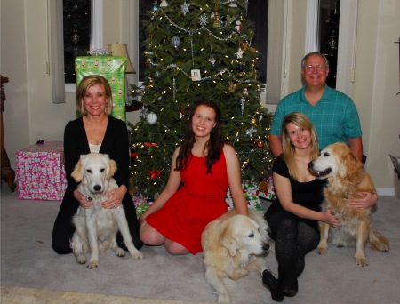 Family Christmas Photo - 2012