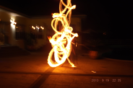 FIRE DANCER