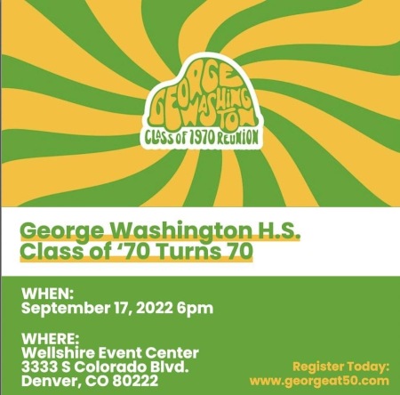 Richard Greenstine's album, George Washington High School Reunion