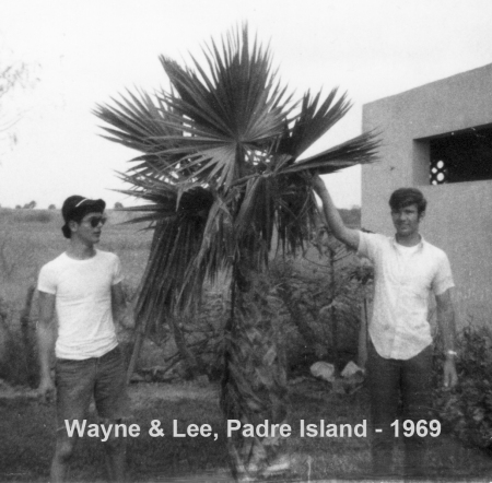 Wayne Sprague and Marvin (Lee) Lawrence