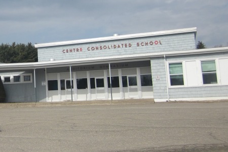 Centre Consolidated High School Logo Photo Album