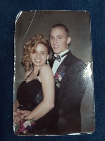 Girlfriends prom pic 1993