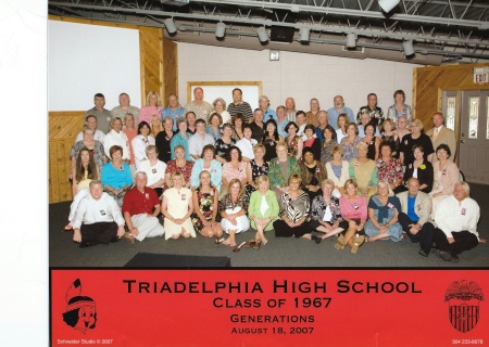 Mike Davidson's album, Triadelphia High School Class of 1967 50th Reunion