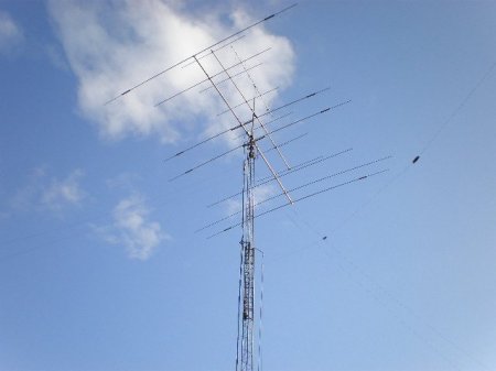 My Tower and Antenna's