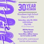 Woodlawn High School Reunion reunion event on Jul 20, 2024 image