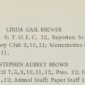 Linda Gail Kennedy's Classmates profile album