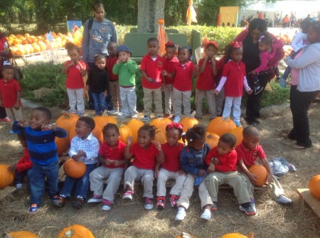 Pumpkin Patch Field Trip (Pre-K Class)