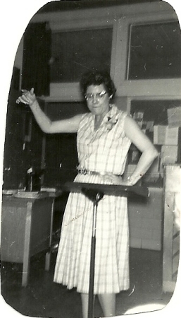 Mrs. Fuller-chorus teacher-1960
