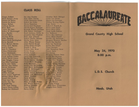 Baccalaureate Program