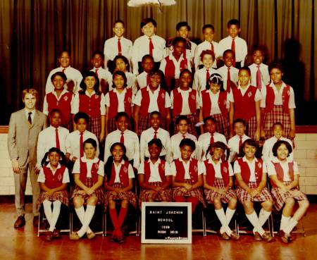 St. Joachim 6th grade class picture 1969