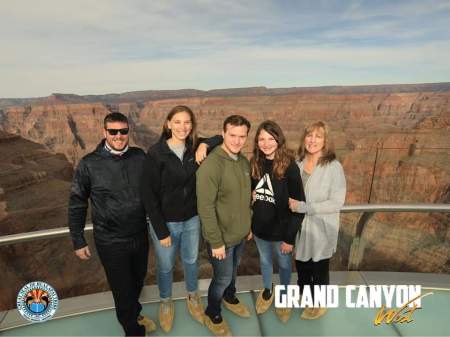 Grand Canyon with family 