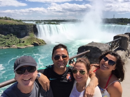 Niagara Falls from the Canadian side 2018