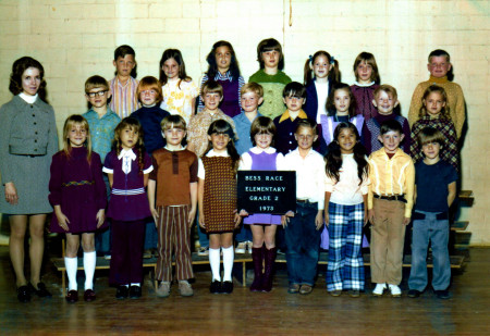 James Armstrong's album, Bess Race Elementary