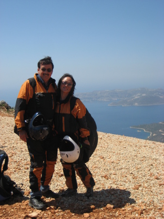 Paragliding in Turkey