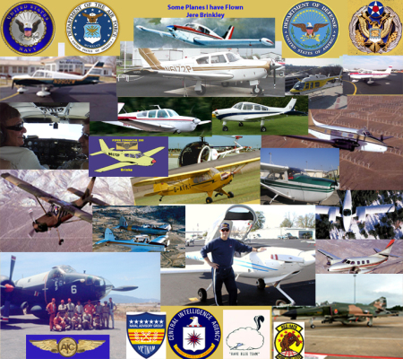 Aviation over all my years of flying-1962-2015