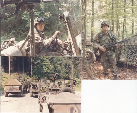 Army Germany 1986-88 Military police