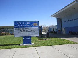 Belle Air Elementary School Logo Photo Album