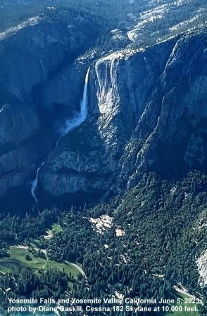 Yosemite Falls at full flow