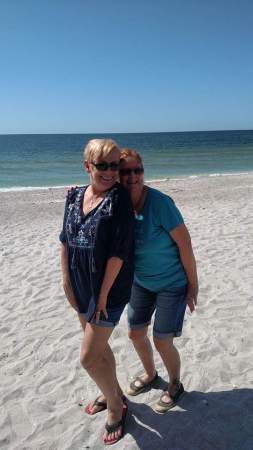 Mary Brown Agro & Kathy, Captiva Island, FL