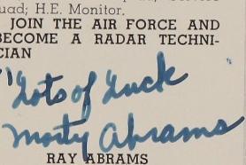 Ray Abrams' Classmates profile album
