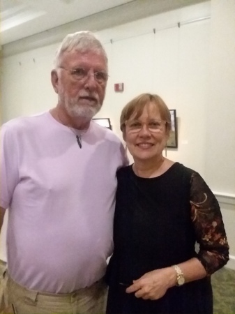 me and Iris Dement 2019