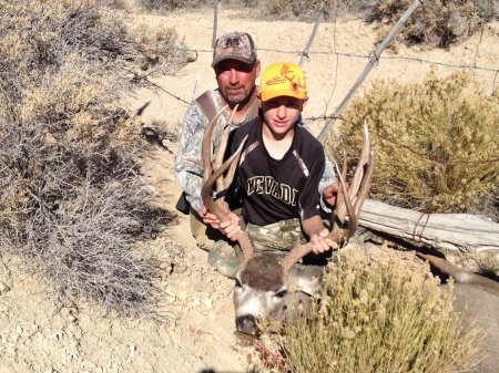 Thomas' 2013 Buck. Green score 181.