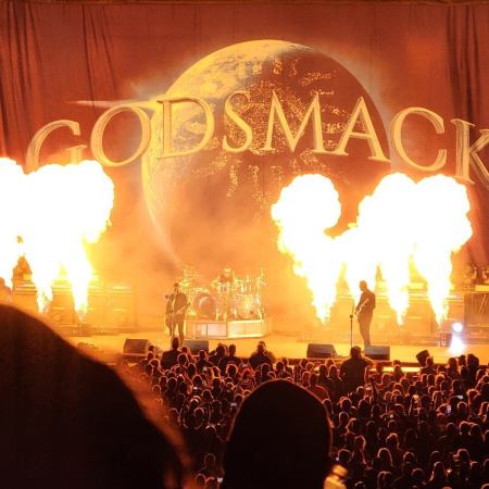 Godsmack killer show 