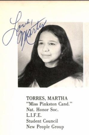 Martha Gutierrez's Classmates profile album